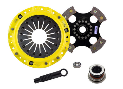 ACT 2000 Honda S2000 HD/Race Rigid 4 Pad Clutch Kit - Graveyard Performance