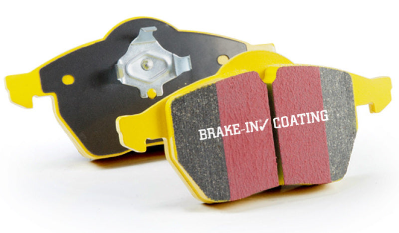 EBC 2018+ BMW X2 Yellowstuff Rear Brake Pads - Graveyard Performance