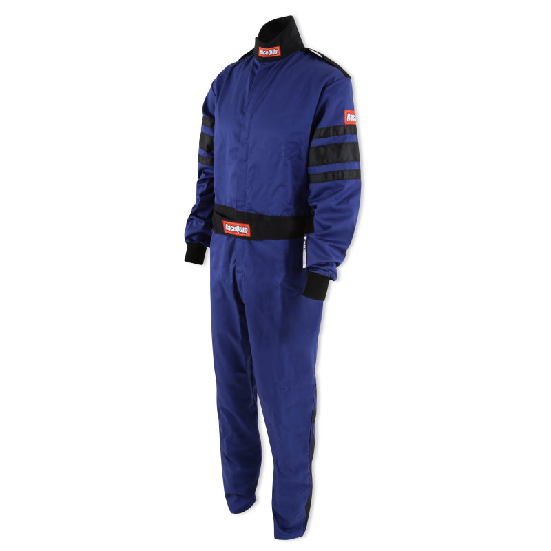 RaceQuip Blue SFI-5 Suit - 2XL - Graveyard Performance