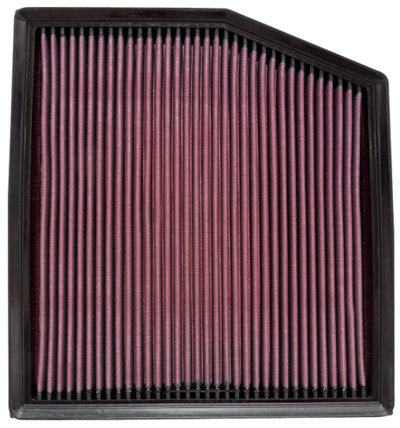 K&N 10-12 BMW 135i/335i/335i XDrive/X1 35i 3.0L L6 (E90) Replacement Air Filter - Graveyard Performance