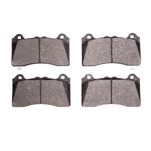R1 16-18 Ford Focus Front Semi Met Brake Pads