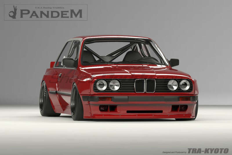 GReddy BMW E30 Pandem Wide Body Full Kit - Graveyard Performance