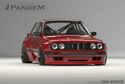 GReddy BMW E30 Pandem Wide Body Full Kit - Graveyard Performance