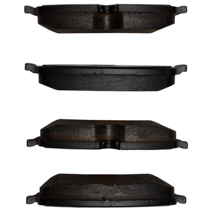 R1 11-25 Porsche Macan Rear Euro Ceramic Brake Pads