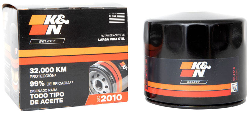 K&N 21-25 Dodge Durango 6.2L V8 Spin On Oil Filter - Graveyard Performance
