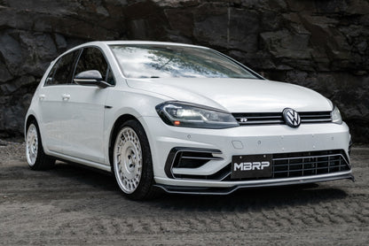 MBRP 15-19 VW Golf R MK7/MK7.5 3in T304 Cat Back Exhaust w/ Carbon Fiber Tips - Graveyard Performance