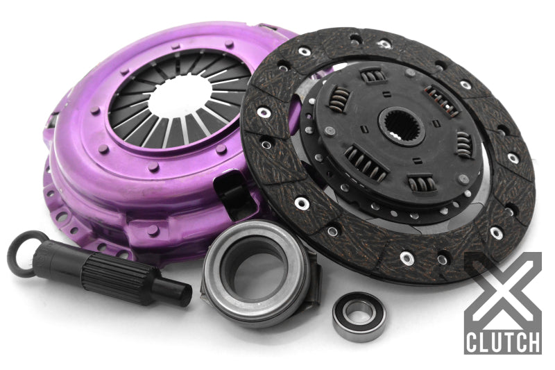 XClutch 94-01 Acura Integra Special Edition 1.8L Stage 1 Steel Backed Organic Clutch Kit - Graveyard Performance
