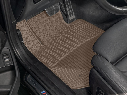 WeatherTech 19-26 BMW 3-Series 330i/22-26 BMW 4-Series 430i Sedan Frnt All-Weather Floor Mats - Tan