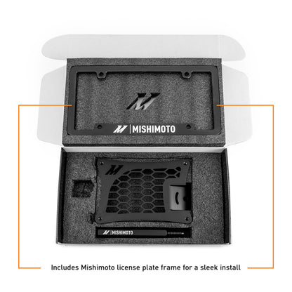 Mishimoto 2021+ BMW G80 M3 License Plate Relocation Kit