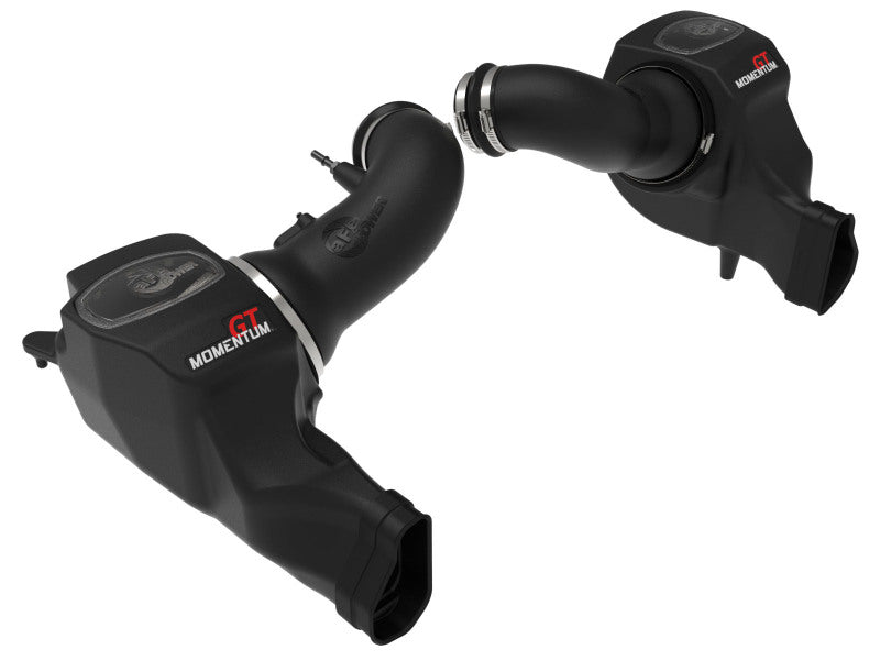 aFe 24-25 Ford Mustang GT V8 5.0L Momentum GT Cold Air Intake System w/ Pro DRY S Filter - Graveyard Performance