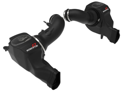 aFe 24-25 Ford Mustang GT V8 5.0L Momentum GT Cold Air Intake System w/ Pro DRY S Filter - Graveyard Performance