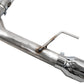AWE 2024 Ford Mustang GT Fastback S650 RWD Track Edition Catback Exhaust w/ Dual Chrome Silver Tips