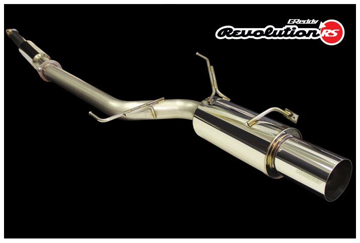 GReddy 03-07 Mitsubishi Lancer EVO VIII/IX Revolution Exhaust - Graveyard Performance