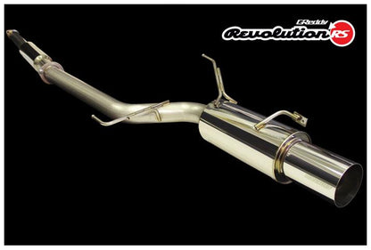 GReddy 03-07 Mitsubishi Lancer EVO VIII/IX Revolution Exhaust - Graveyard Performance