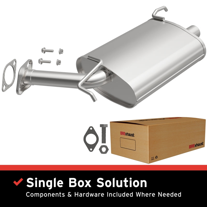 BRE Exhaust 04-05 G35 3.5L Muffler Kit - Graveyard Performance
