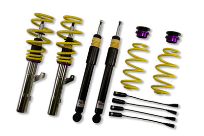 KW Coilover Kit V1 VW Golf VI (2+4-Door all gas engines incl. GTI) w/ DCC - Graveyard Performance