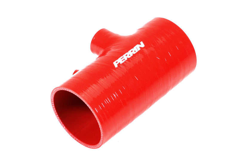 Perrin 22-25 Subaru WRX Short Type Turbo Inlet Hose  - Red - Graveyard Performance