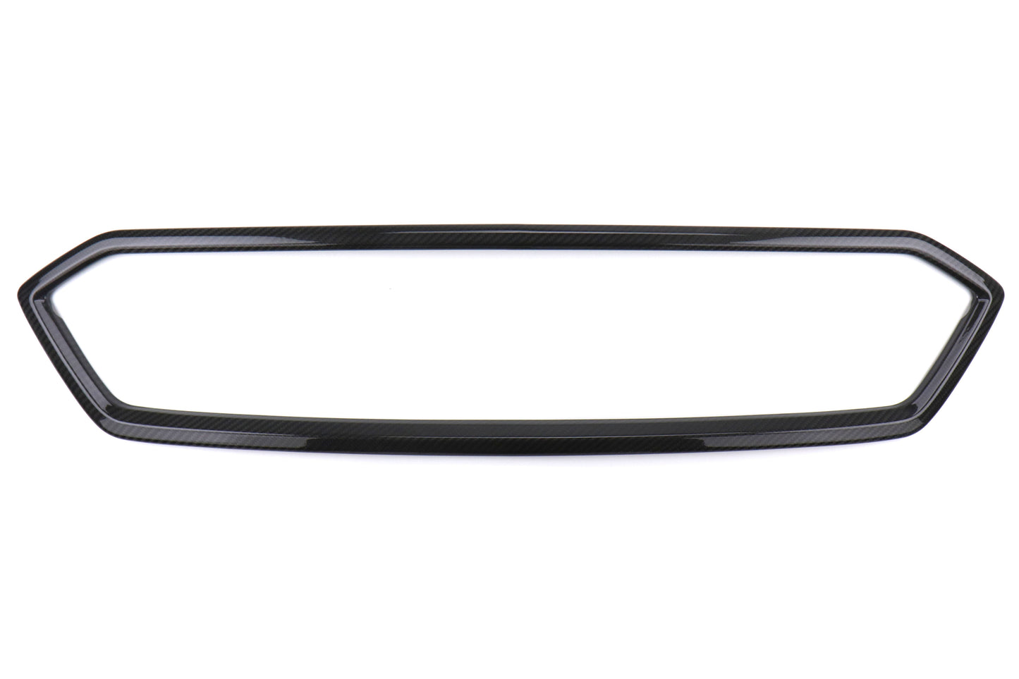 OLM LE Dry Carbon Fiber Grille Garnish (Outer) - 2018-2021 Subaru WRX / STI - Graveyard Performance