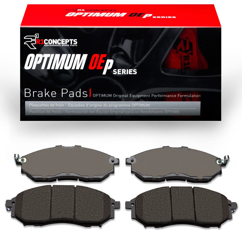 R1 02-20 Renault Koleos Front Optimum OE Brake Pads