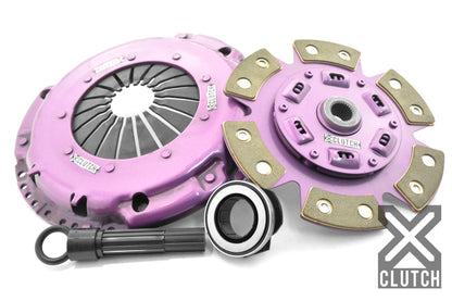 XClutch 94-98 Volkswagen Jetta GLX 2.8L Stage 2 Sprung Ceramic Clutch Kit - Graveyard Performance