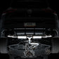 AWE MK8 Volkswagen Golf R 3in Touring Edition Quad Exhaust - Diamond Black Tips