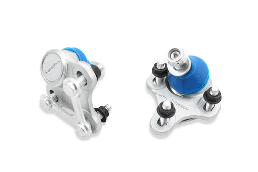 SuperPro 2006 Audi A3 Base Front Lower Camber Adjustable Ball Joint Set - Graveyard Performance