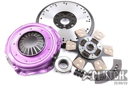 XClutch 68-70 Ford Mustang Base 7.0L Stage 2 Sprung Ceramic Clutch Kit - Graveyard Performance