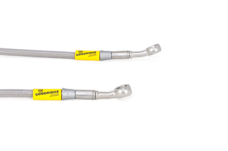 Goodridge 02-06 Acura RSX Type S Stainless Steel Brake Line Kit - Graveyard Performance