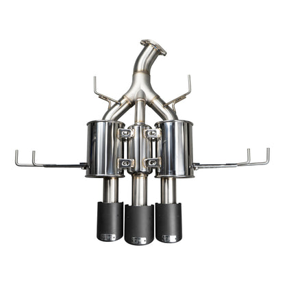 Injen 17-20 Honda Civic Type R 2.0L Turbo 3in 304SS Cat-Back Exhaust - Graveyard Performance