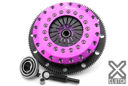 XClutch 87-91 Mazda RX-7 Turbo 1.3L 9in Twin Solid Ceramic Clutch Kit - Graveyard Performance