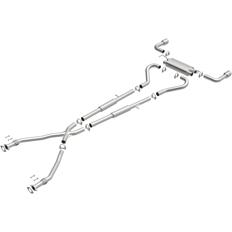 BRExhaust 14-22 Infiniti Q50 Exhaust Kit - Graveyard Performance