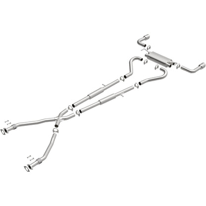 BRExhaust 14-22 Infiniti Q50 Exhaust Kit - Graveyard Performance