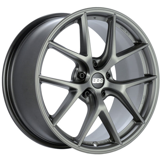 BBS Unlimited CI-R 20x8.5 ET39 (Face 2) Satin Platinum Wheel - Graveyard Performance
