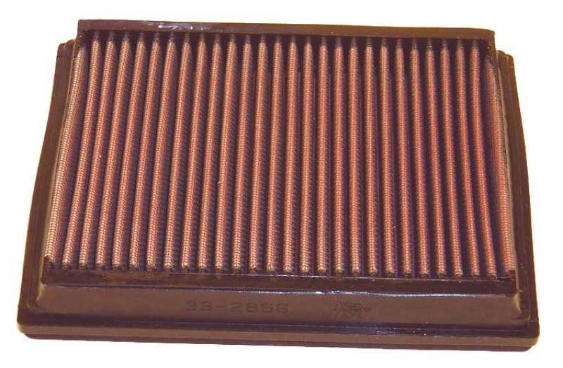 K&N Replacement Air Filter AUDI RS6, 4.2L-V8 (TWIN TURBO); 2002-2003 (2 FILTERS REQUIRED) - Graveyard Performance