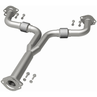 BRE Exhaust 03-07 G35 3.5L Front Pipe Kit - Graveyard Performance
