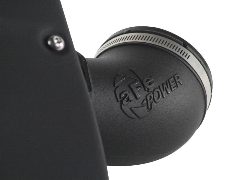 aFe MagnumForce Stage 2 Si Intake System Pro 5 R Black 06-12 BMW 3 Series E9x L6 3.0L Non-Turbo - Graveyard Performance