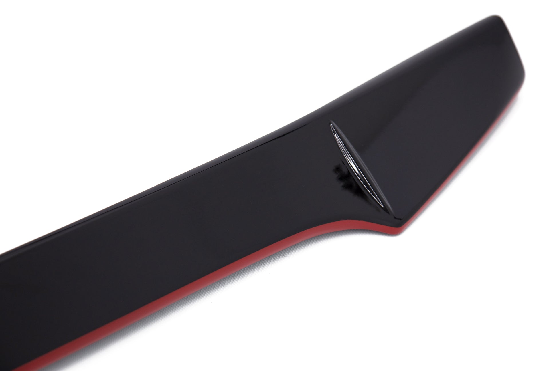 OLM RS Style Redline Gurney Flap for STI Spoiler - 2015-2021 Subaru WRX / STI - Graveyard Performance