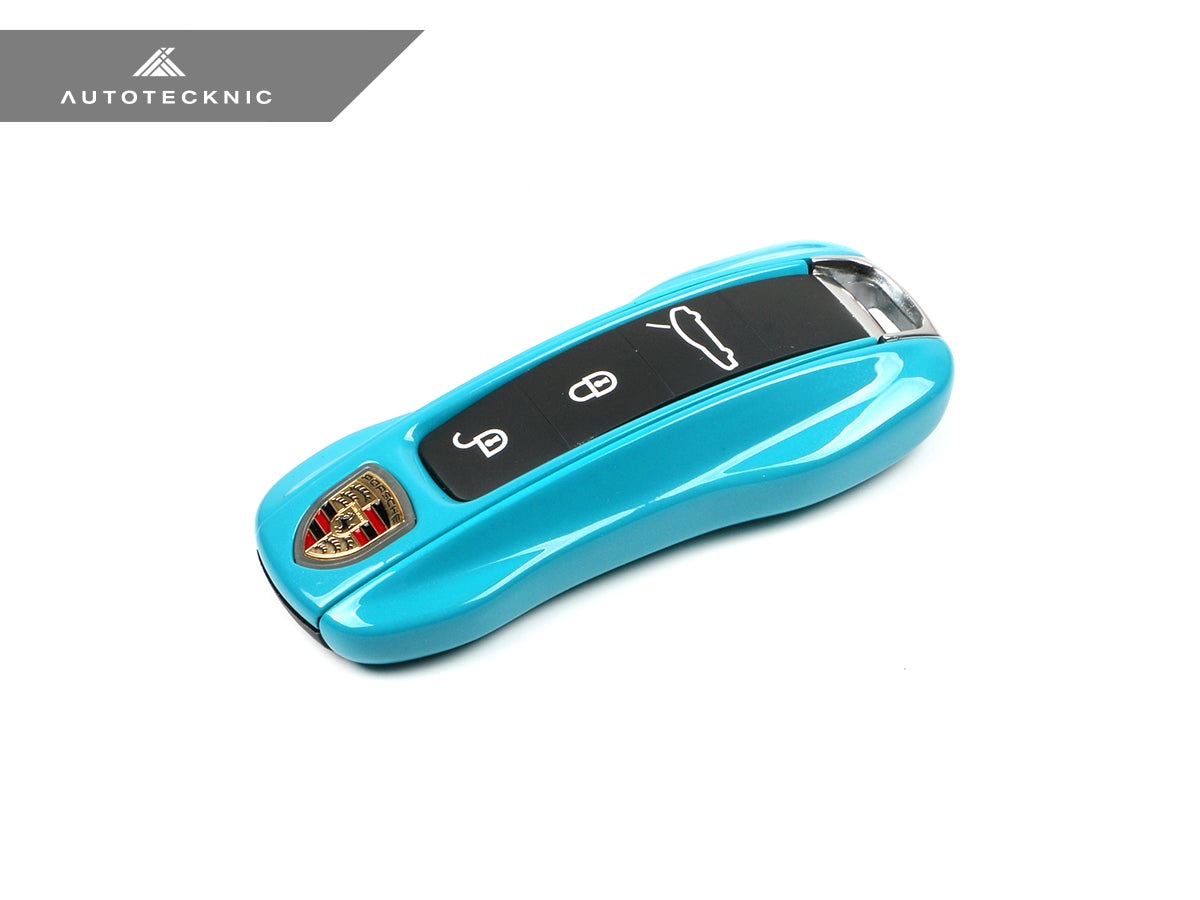 AutoTecknic Painted Key Remote Trim - Porsche (G2) - Graveyard Performance
