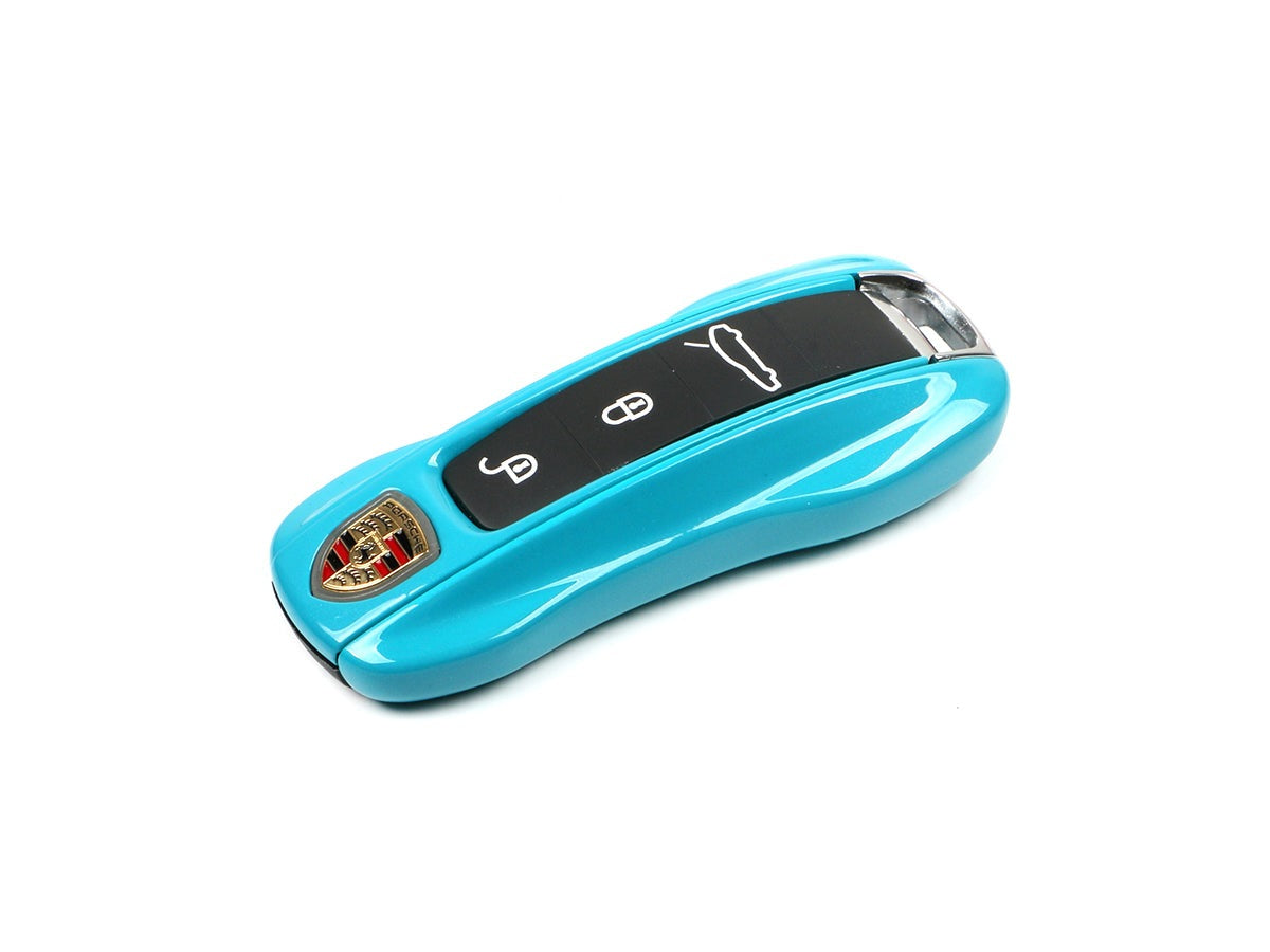 AutoTecknic Painted Key Remote Trim - Porsche (G2) - Graveyard Performance