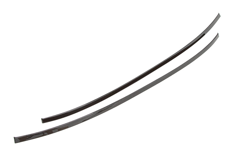 OLM LE Dry Carbon Rain Channel Guard Trim - 2015-2021 Subaru WRX / STI - Graveyard Performance