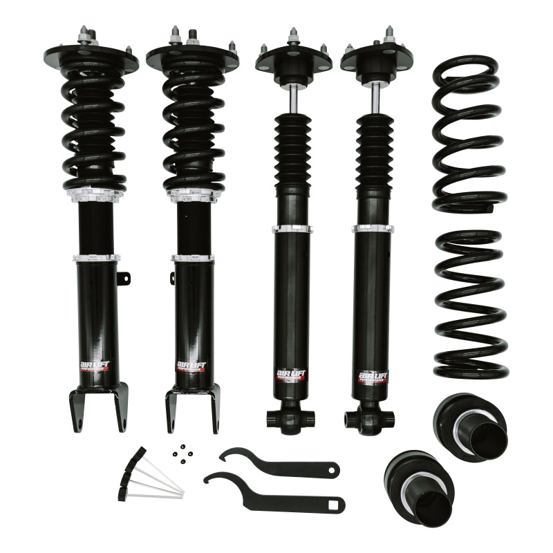Air Lift Performance 18-23 Lexus IS300 / 17-23 Lexus IS350 Coilover Kit - Graveyard Performance