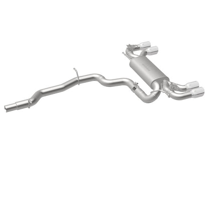 MagnaFlow Sys C/B 2015-2017 Volkswagen Golf R 3in Polished SS Quad Tip Split Rear Exit - Graveyard Performance