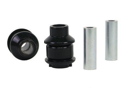 Whiteline Plus 05+ BMW 1 Series/3/05-10/11 3 Series Front C/A-Lwr Rear Inner Bushing Kit (not AWD) - Graveyard Performance