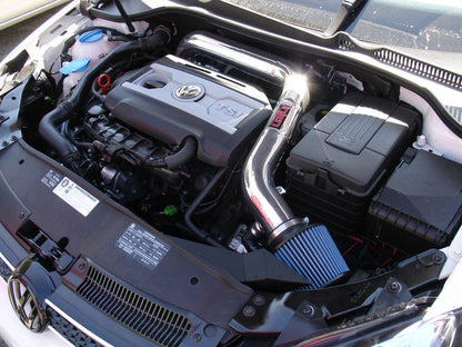 Injen 10-12 VW MKVI GTI 2.0L TSI Black Cold Air Intake - Graveyard Performance