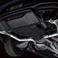 AWE 2024 Ford Mustang GT Fastback S650 RWD Track Edition Catback Exhaust w/ Quad Diamond Black Tips