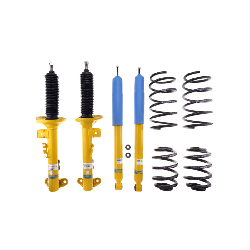 Bilstein B12 1999 BMW M3 Base Front and Rear Suspension Kit - Graveyard Performance