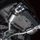 AWE Tuning 2020+ Ford Explorer ST Touring Edition Exhaust w/ Chrome Silver Tips