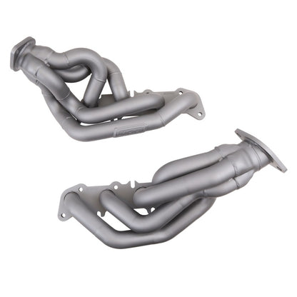 BBK 11-14 Mustang GT Shorty Tuned Length Exhaust Headers - 1-5/8 Titanium - Graveyard Performance