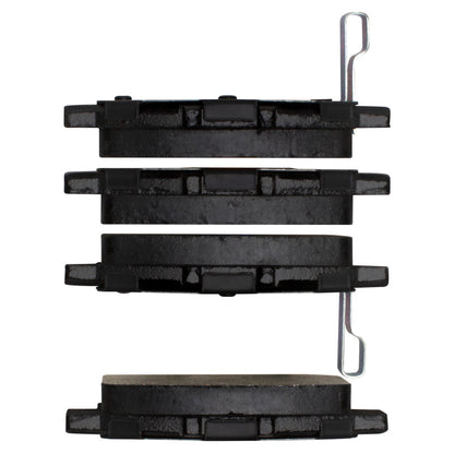 R1 87-22 Suzuki Sx4 Rear Semi Met Brake Pads