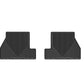 WeatherTech 12+ Ford Focus Rear Rubber Mats - Black